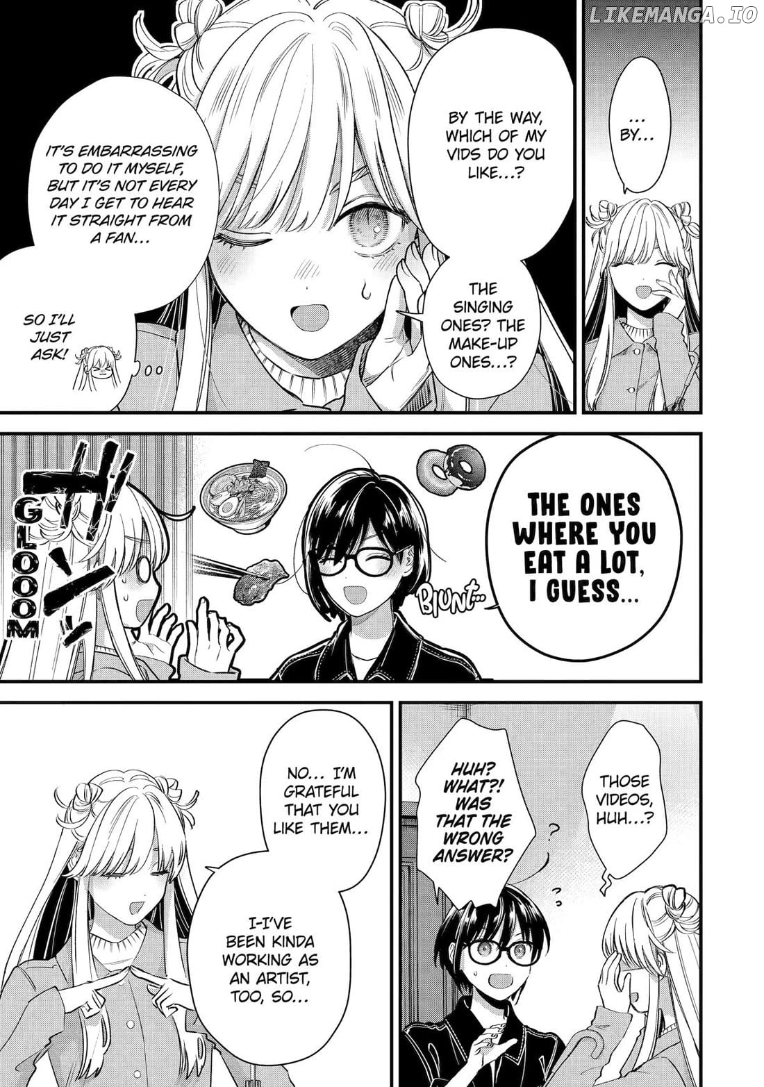Ice Guy and the Cool Female Colleague Chapter 63 - page 9
