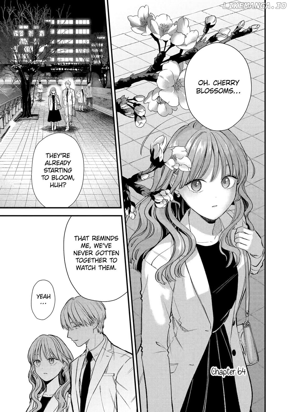 Ice Guy and the Cool Female Colleague Chapter 64 - page 1