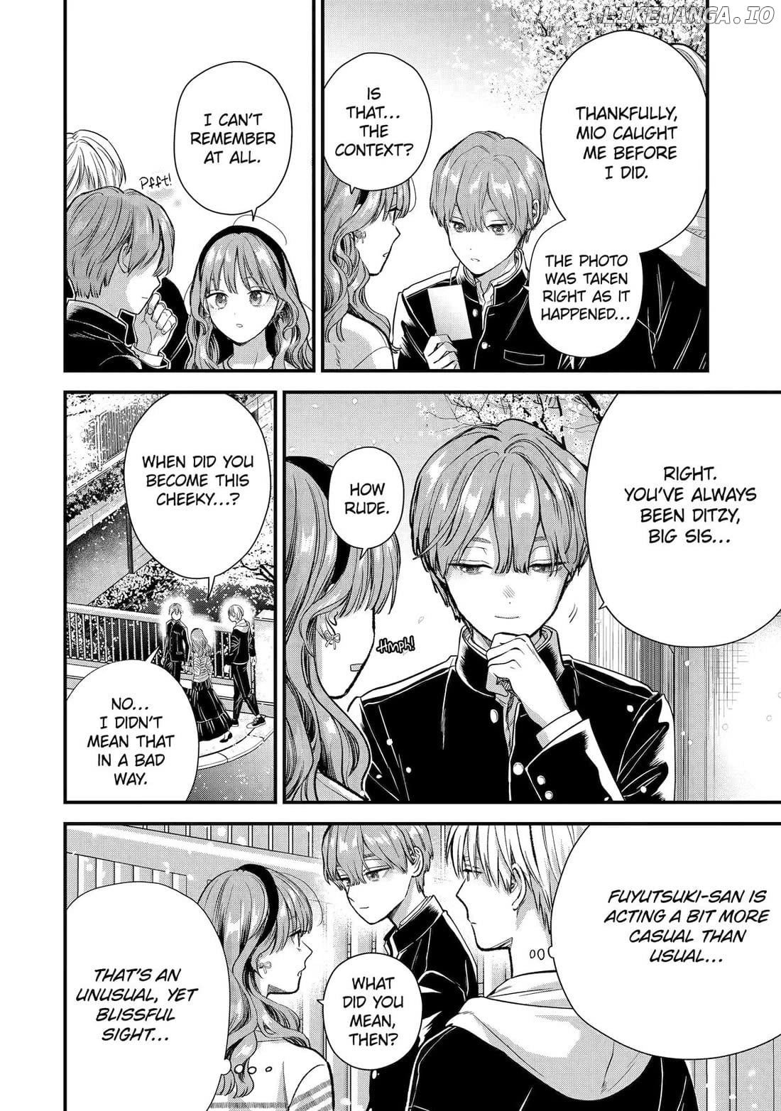 Ice Guy and the Cool Female Colleague Chapter 64 - page 10