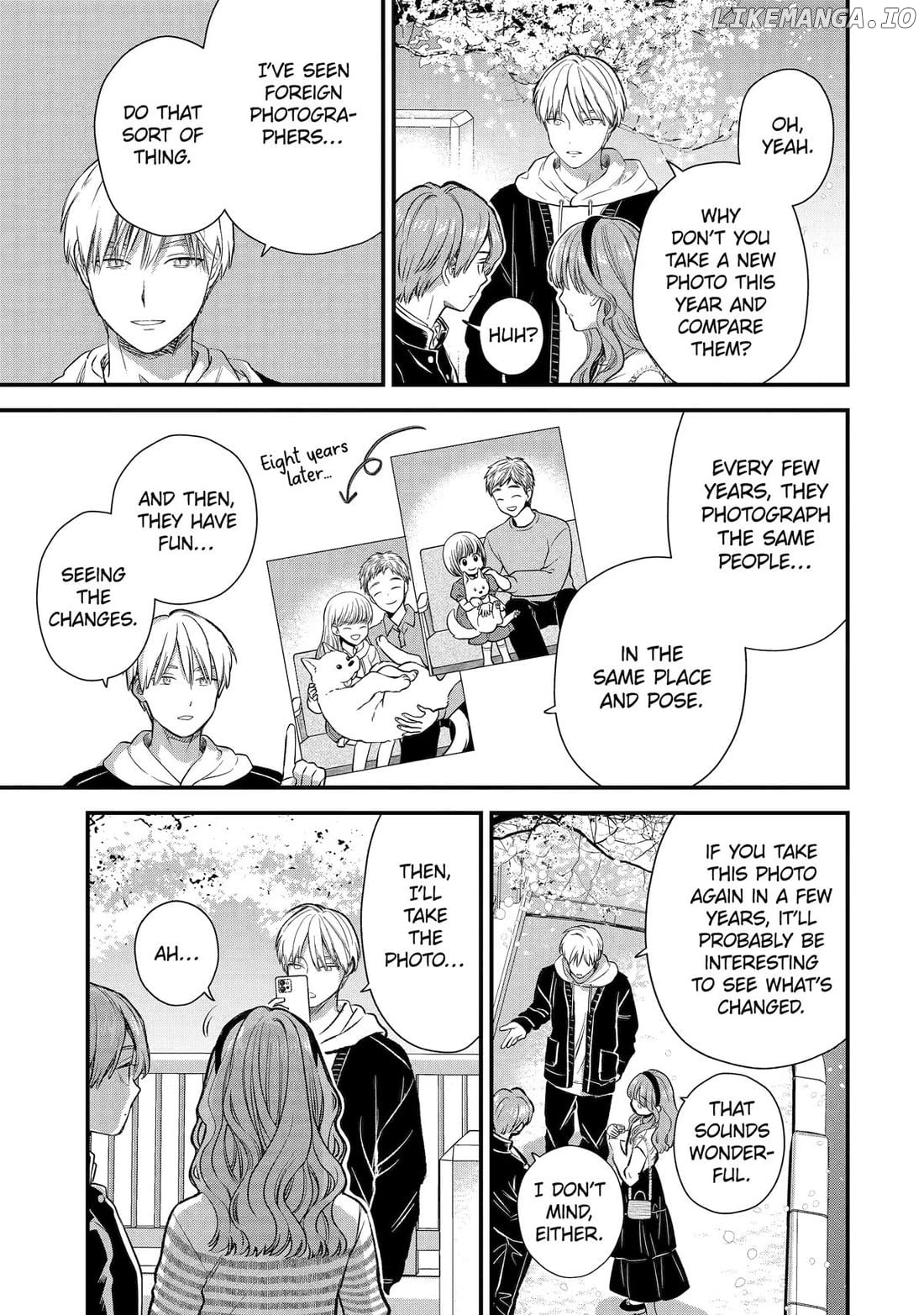 Ice Guy and the Cool Female Colleague Chapter 64 - page 11