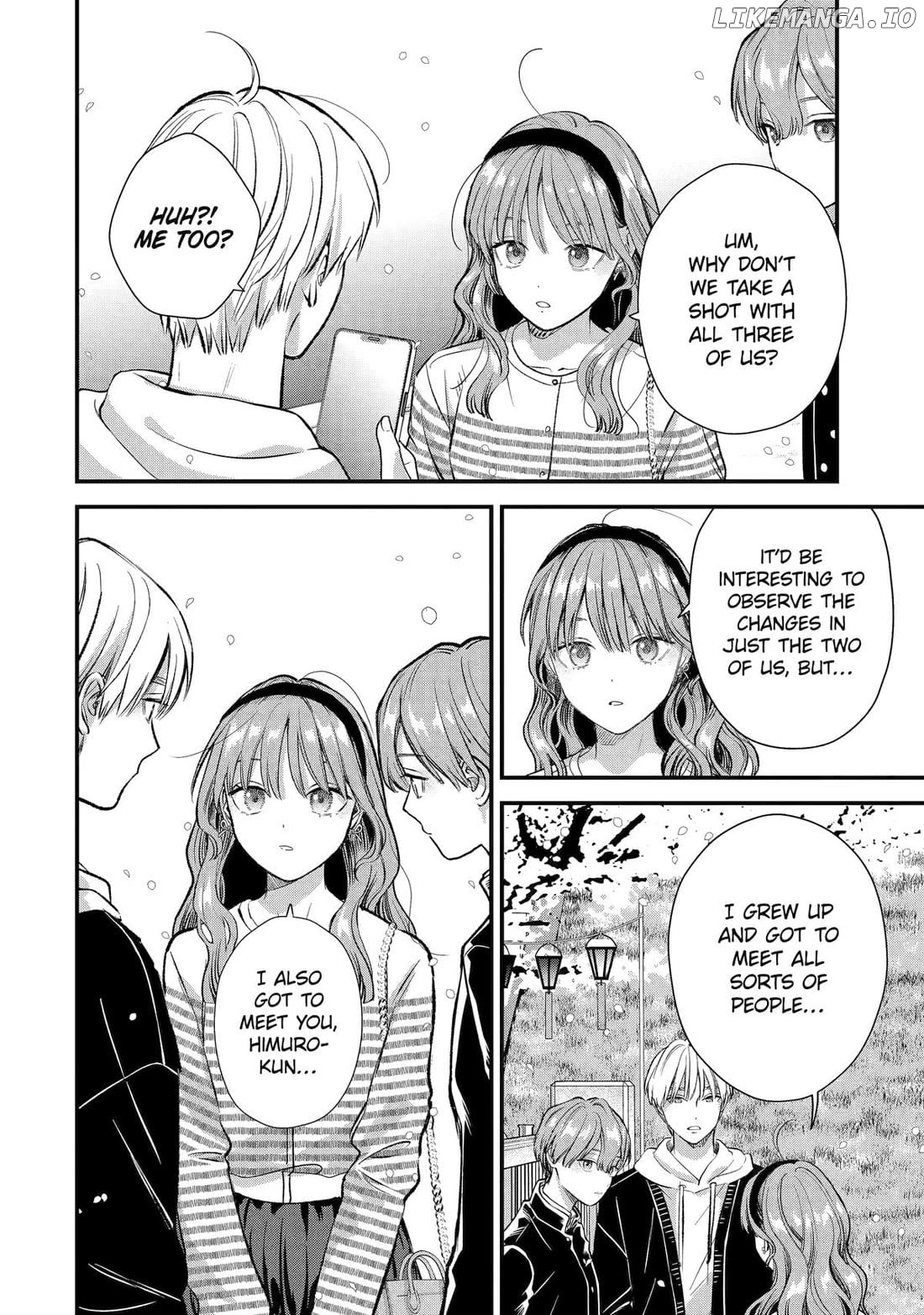 Ice Guy and the Cool Female Colleague Chapter 64 - page 12