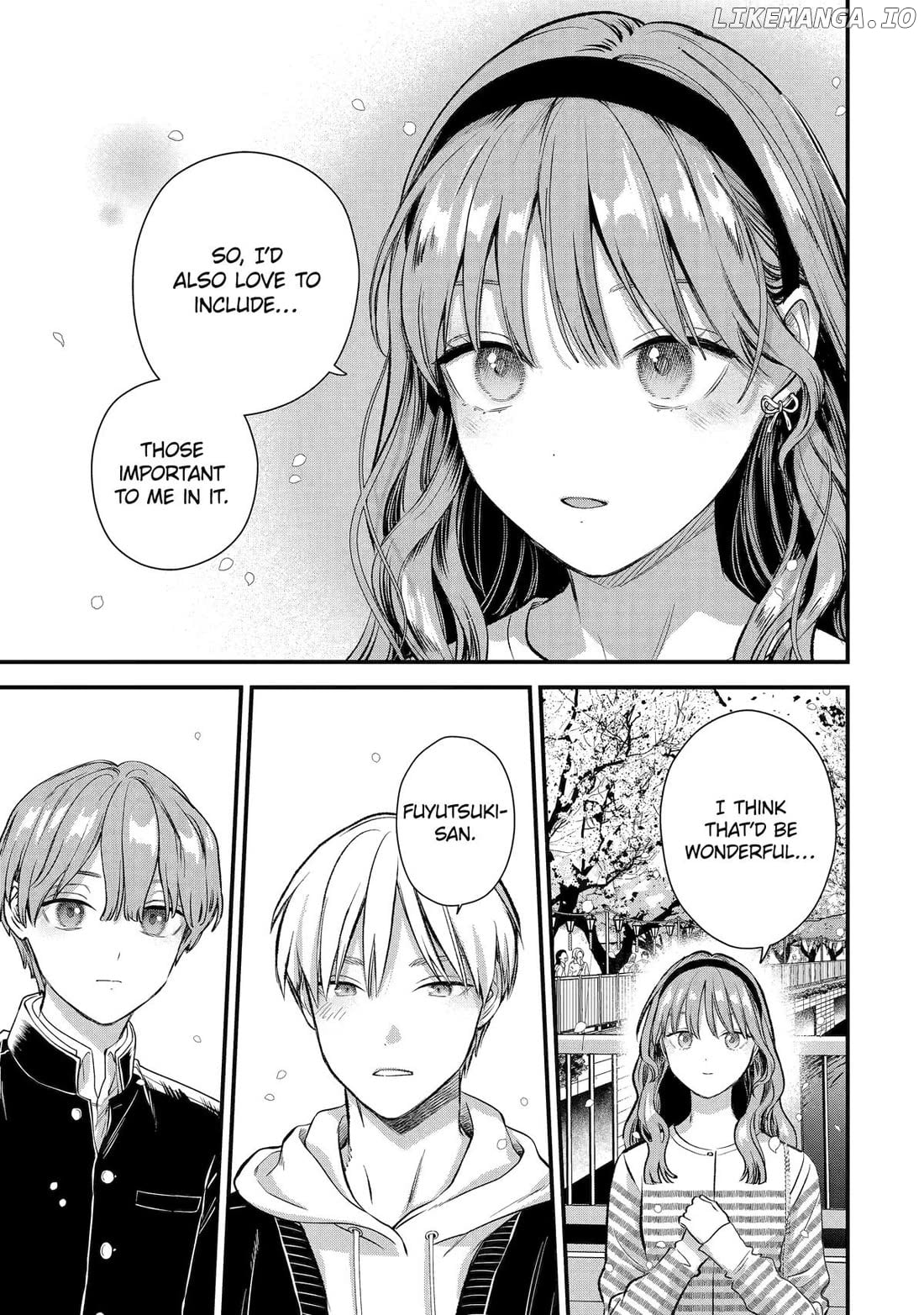 Ice Guy and the Cool Female Colleague Chapter 64 - page 13