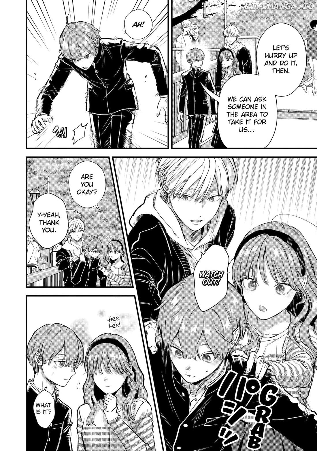Ice Guy and the Cool Female Colleague Chapter 64 - page 14