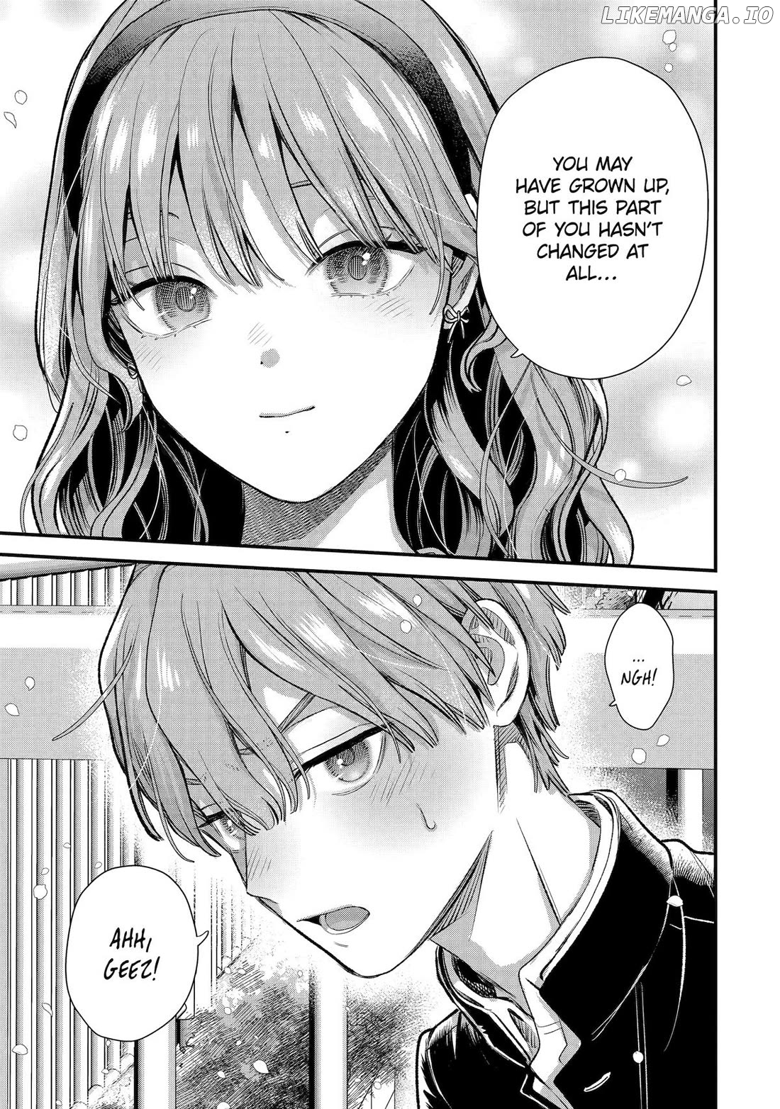 Ice Guy and the Cool Female Colleague Chapter 64 - page 15