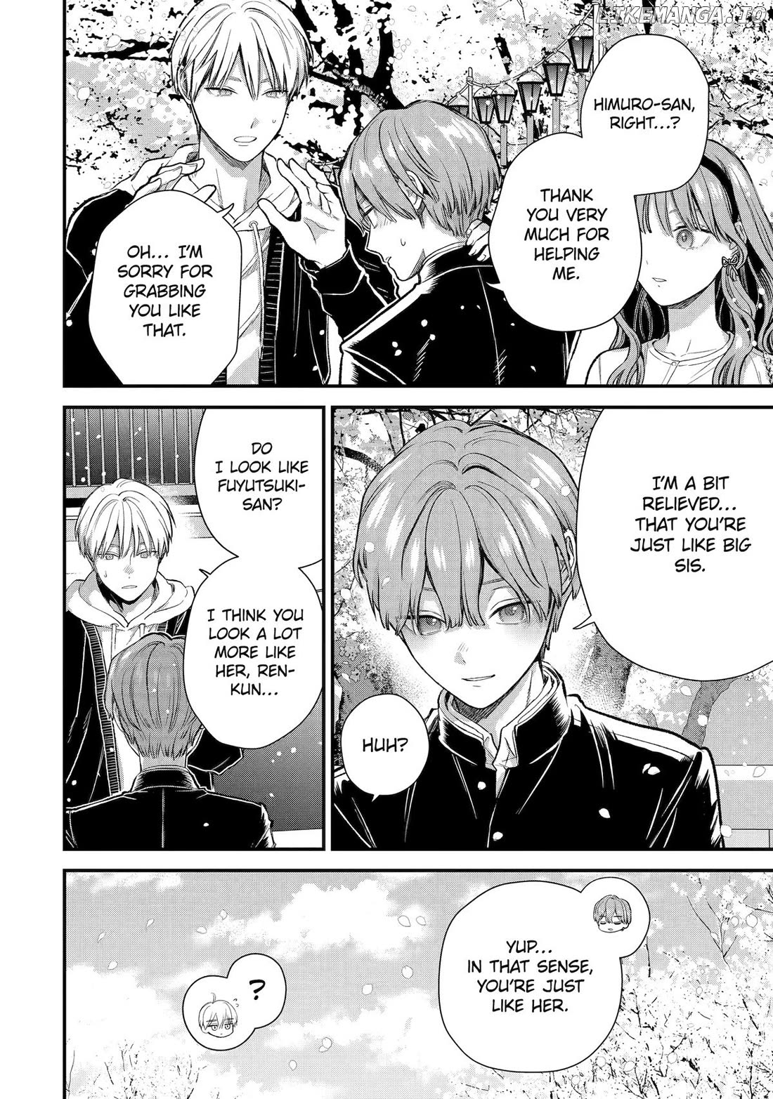 Ice Guy and the Cool Female Colleague Chapter 64 - page 16