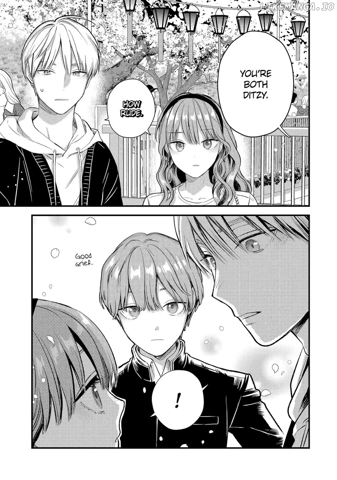 Ice Guy and the Cool Female Colleague Chapter 64 - page 17