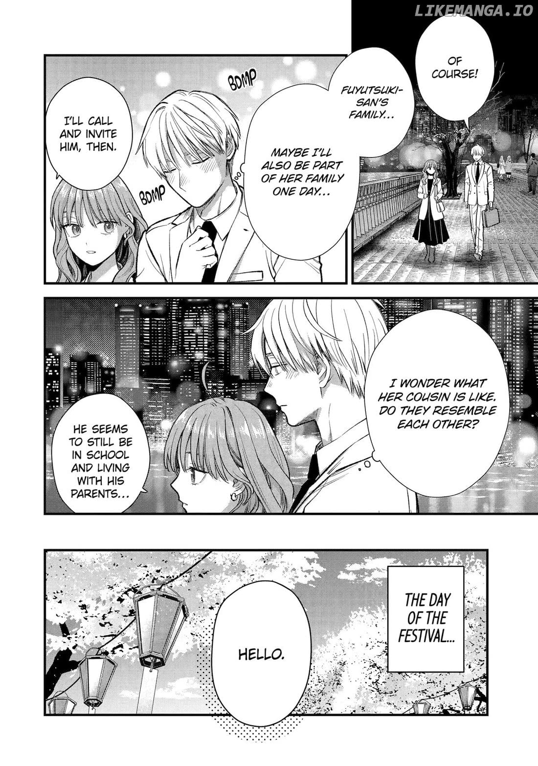 Ice Guy and the Cool Female Colleague Chapter 64 - page 4