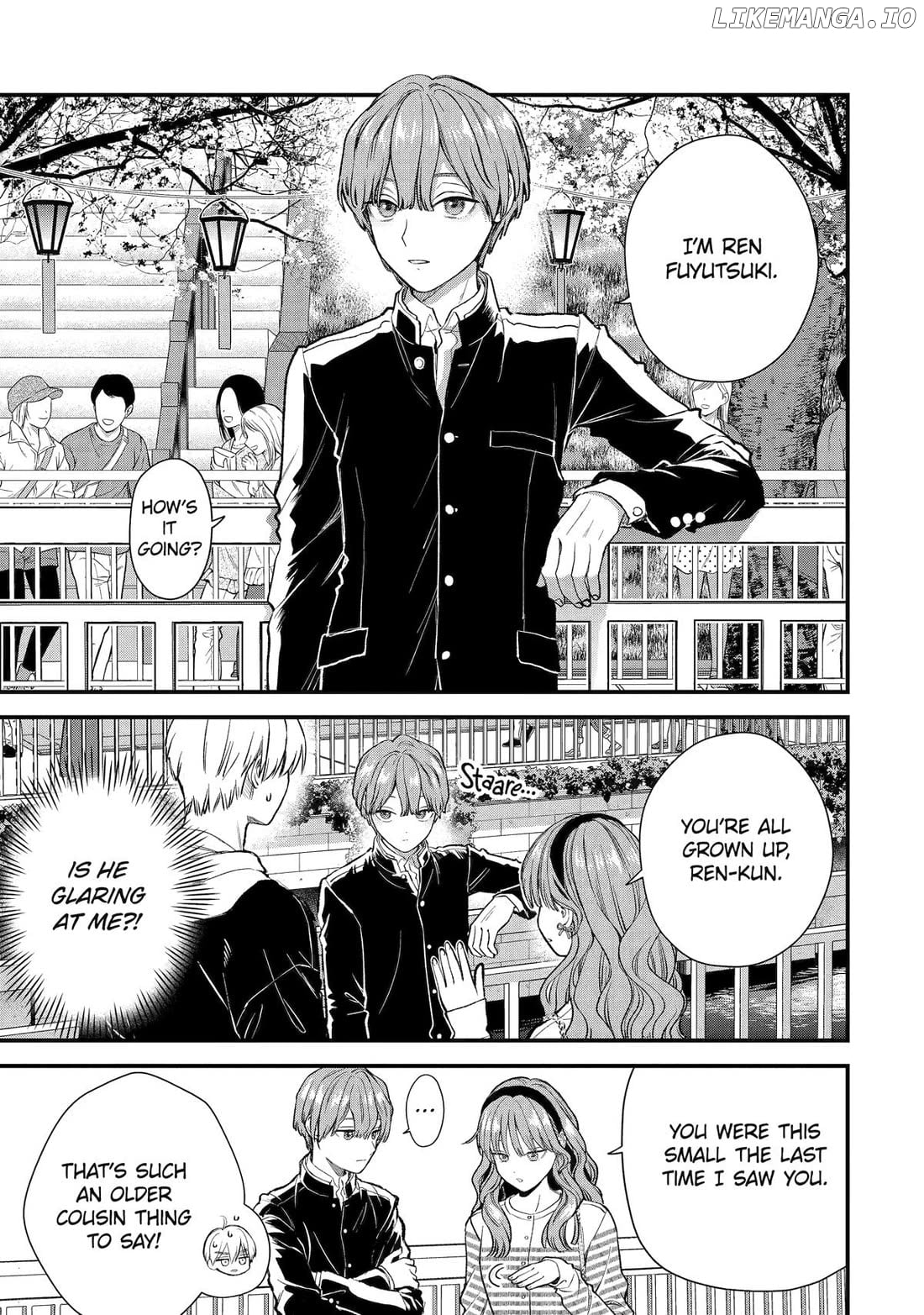 Ice Guy and the Cool Female Colleague Chapter 64 - page 5