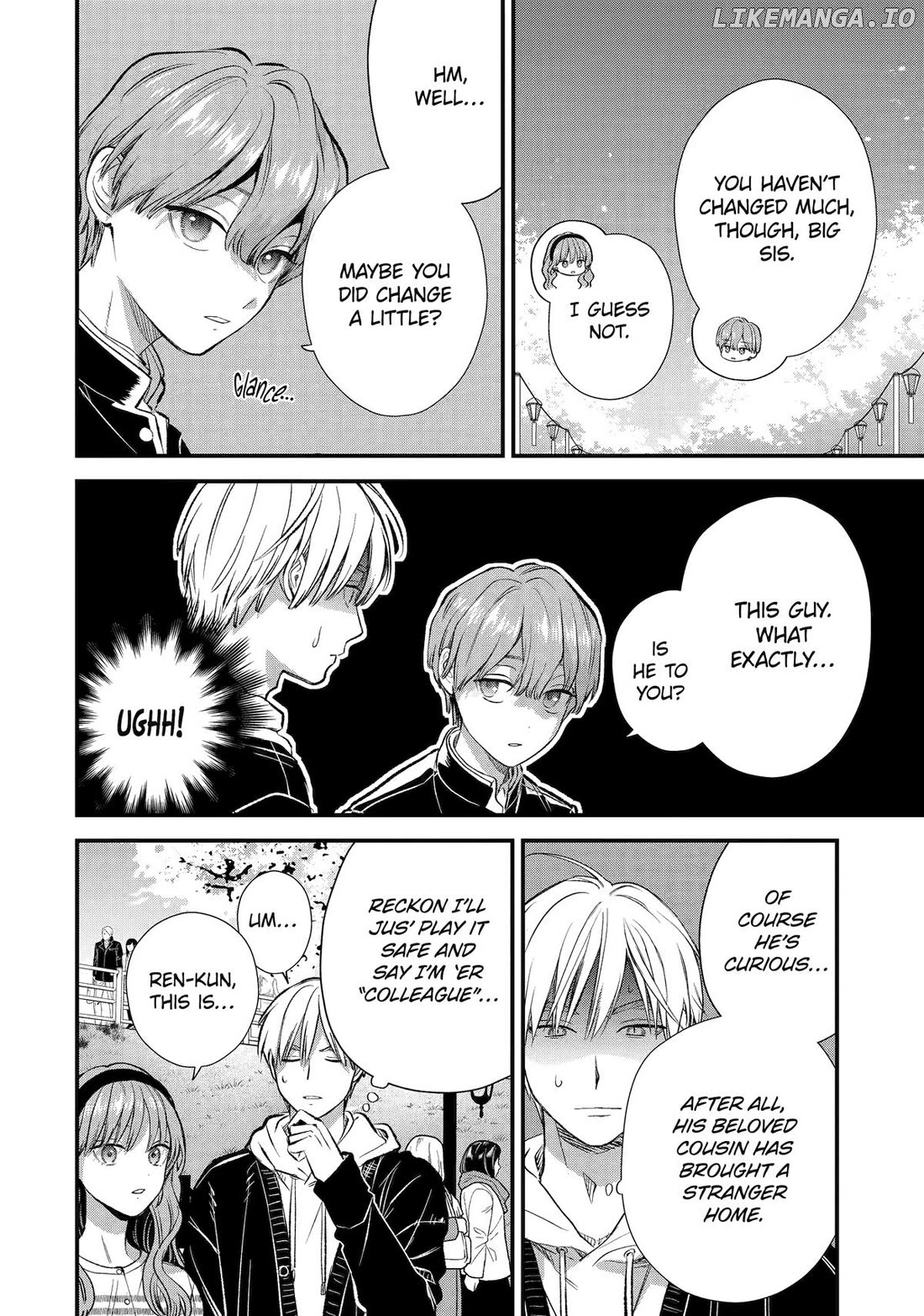 Ice Guy and the Cool Female Colleague Chapter 64 - page 6
