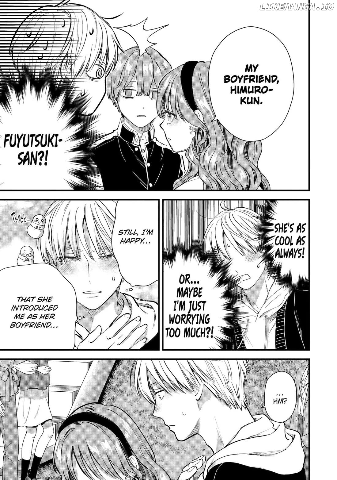 Ice Guy and the Cool Female Colleague Chapter 64 - page 7