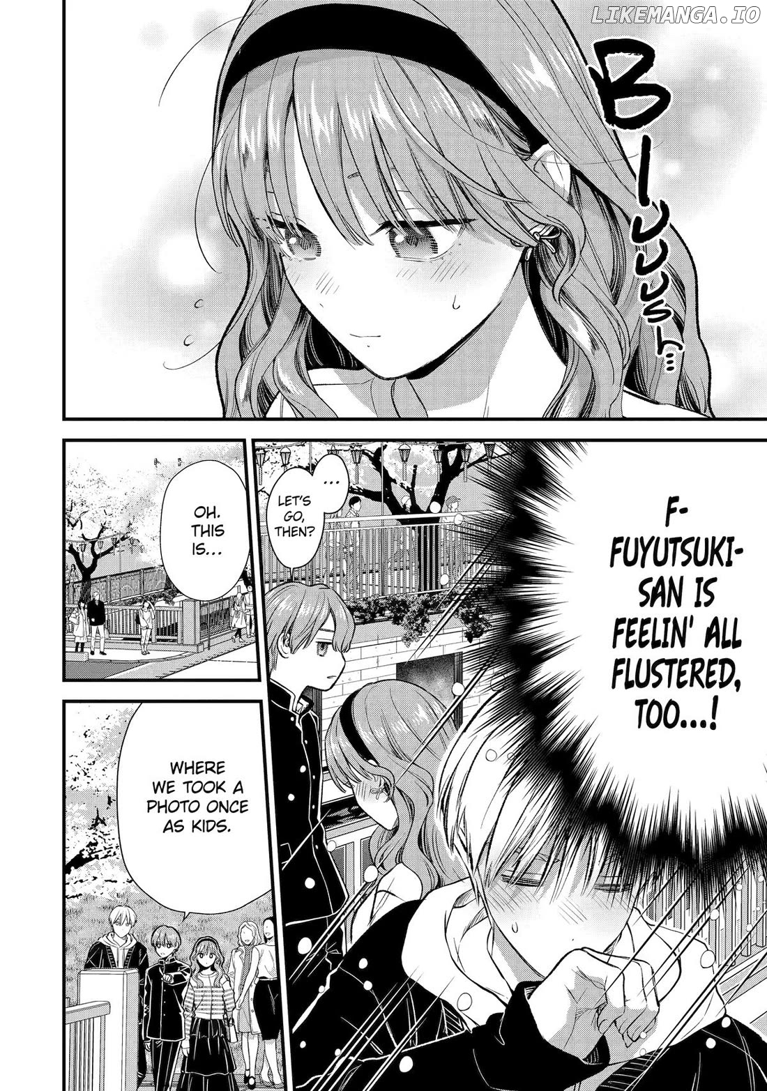 Ice Guy and the Cool Female Colleague Chapter 64 - page 8
