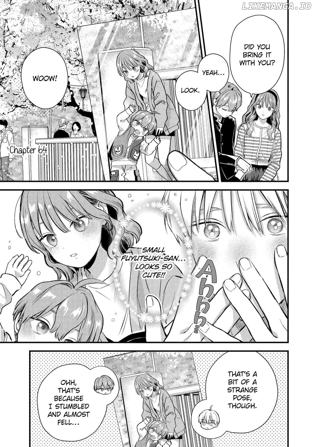 Ice Guy and the Cool Female Colleague Chapter 64 - page 9