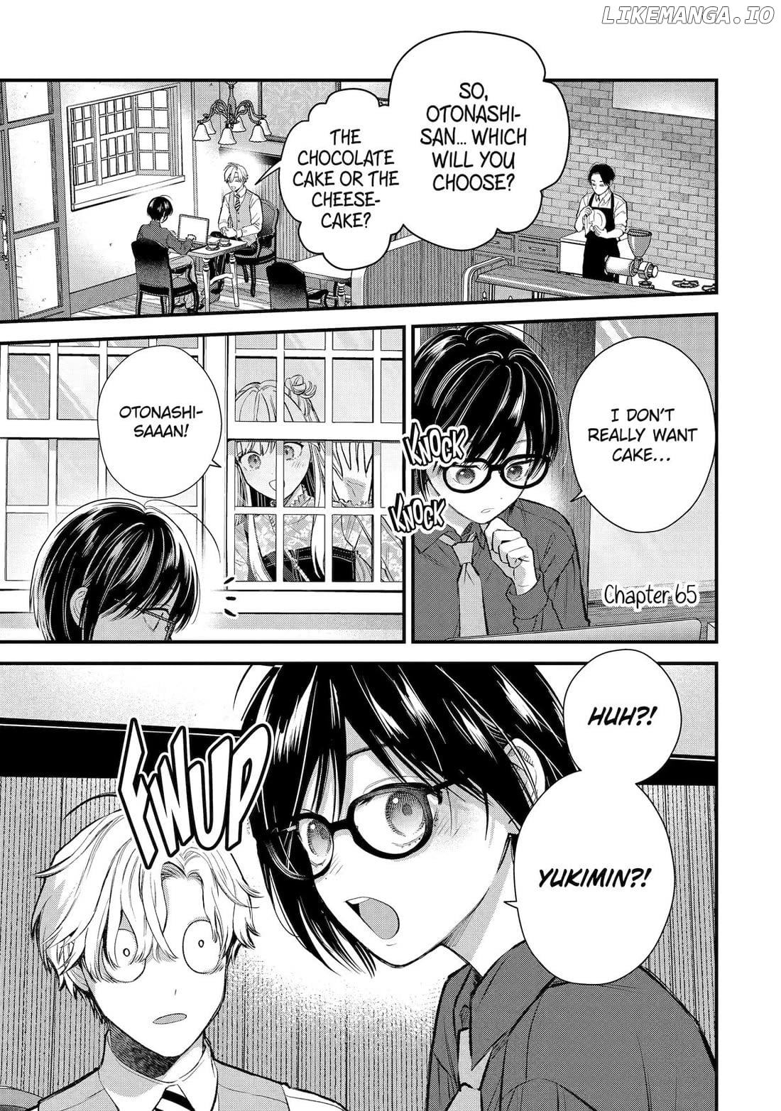 Ice Guy and the Cool Female Colleague Chapter 65 - page 1