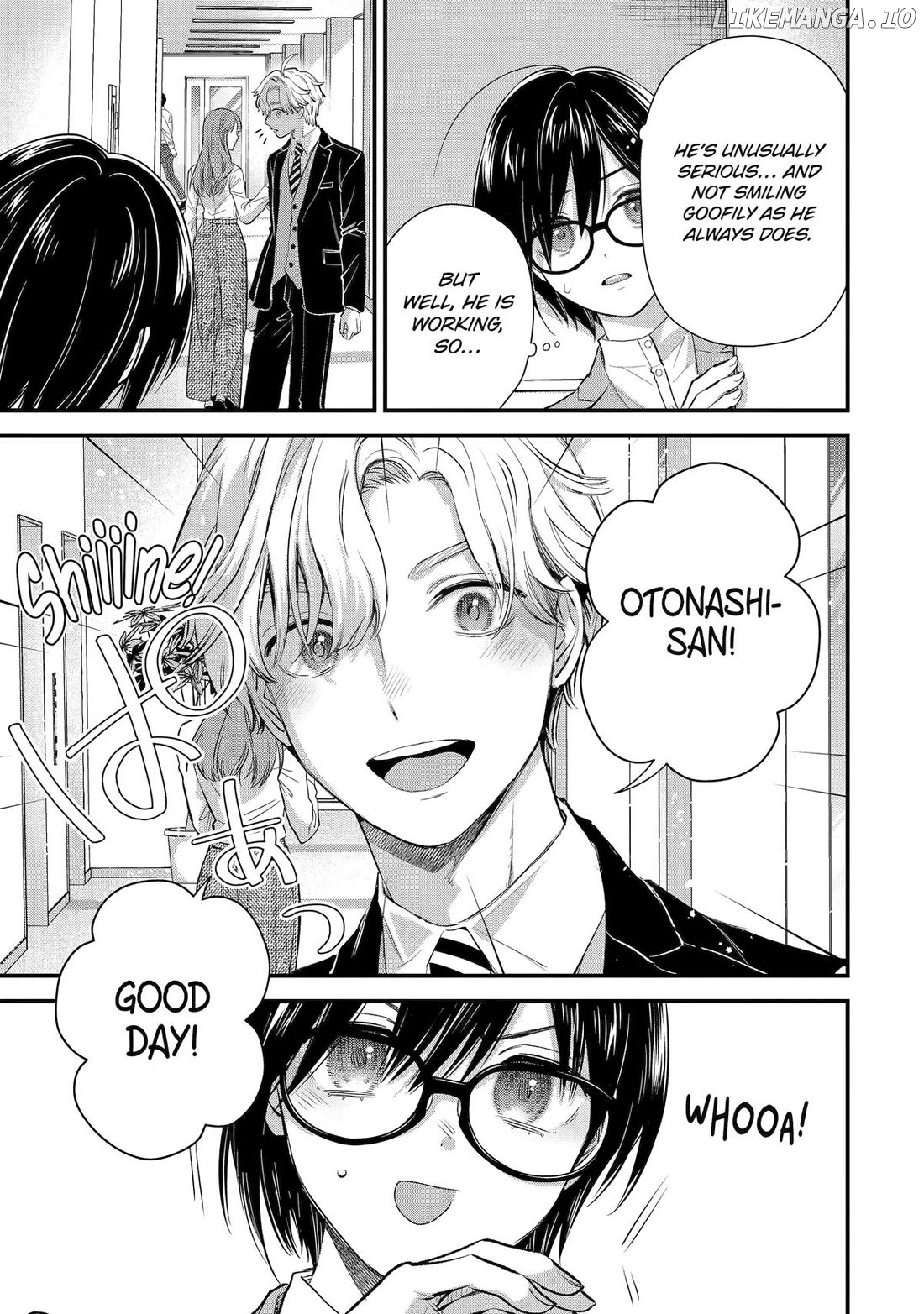 Ice Guy and the Cool Female Colleague Chapter 65 - page 11