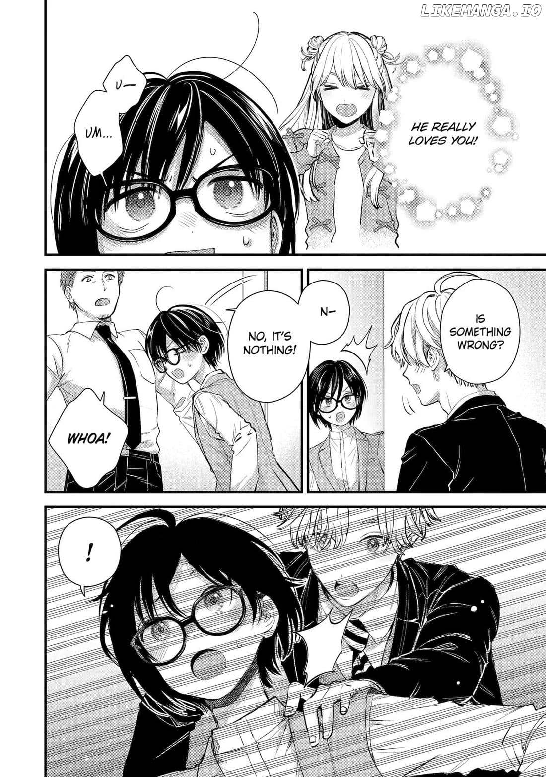 Ice Guy and the Cool Female Colleague Chapter 65 - page 12