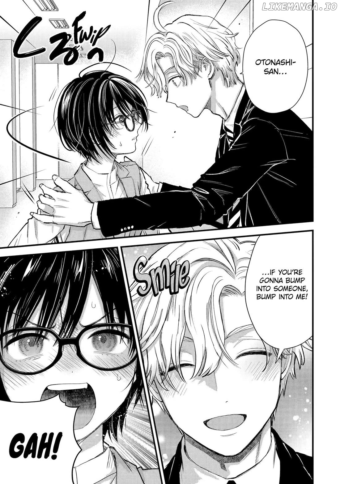 Ice Guy and the Cool Female Colleague Chapter 65 - page 13