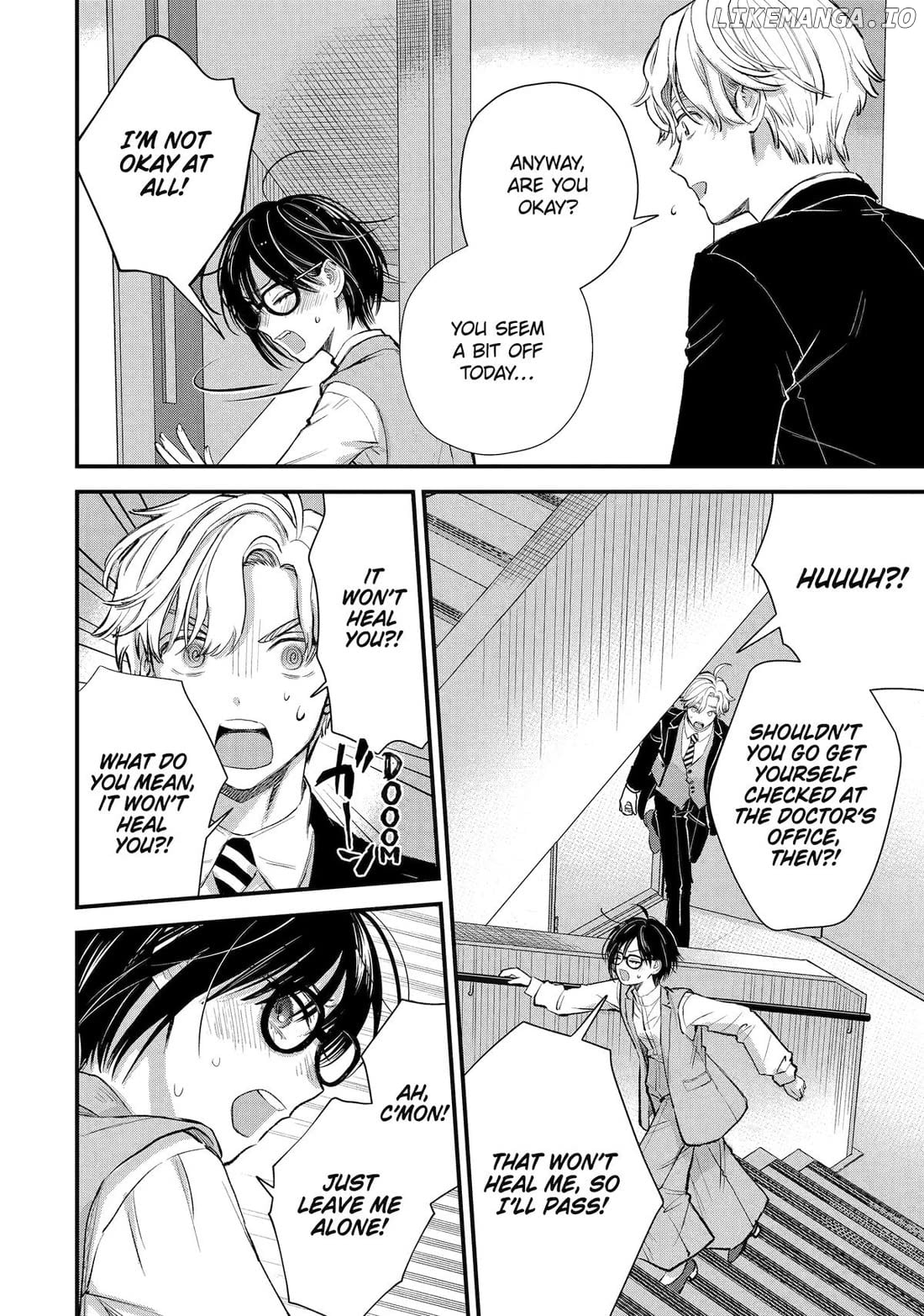 Ice Guy and the Cool Female Colleague Chapter 65 - page 14