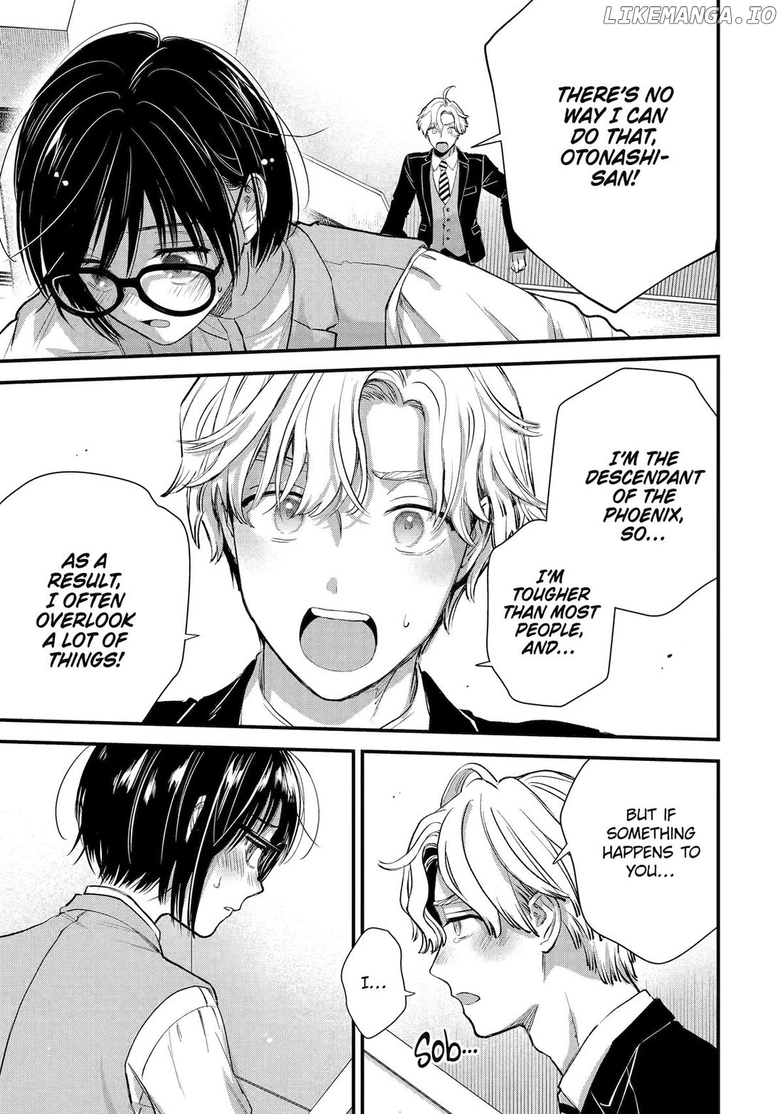 Ice Guy and the Cool Female Colleague Chapter 65 - page 15