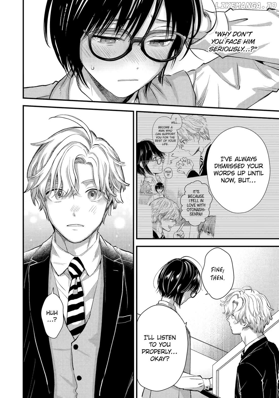 Ice Guy and the Cool Female Colleague Chapter 65 - page 16