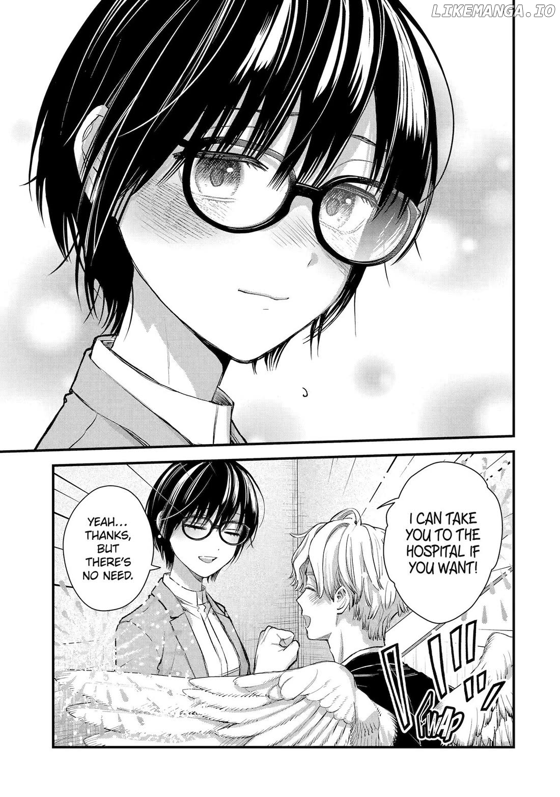 Ice Guy and the Cool Female Colleague Chapter 65 - page 17