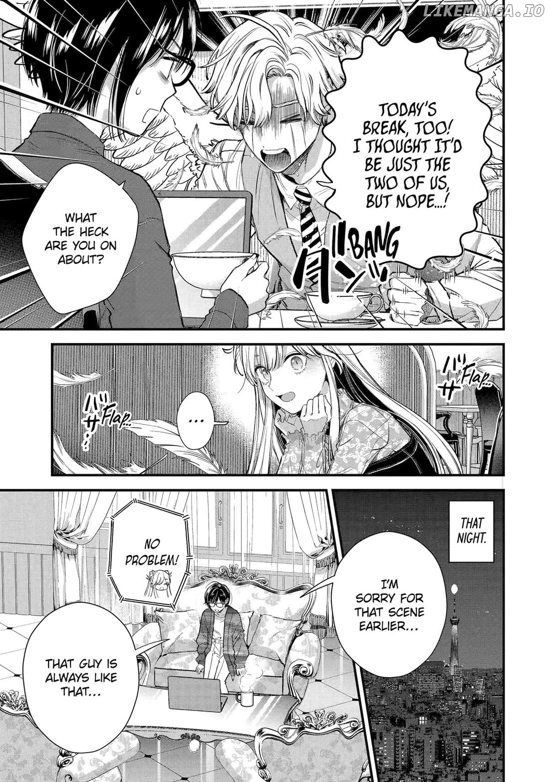 Ice Guy and the Cool Female Colleague Chapter 65 - page 5