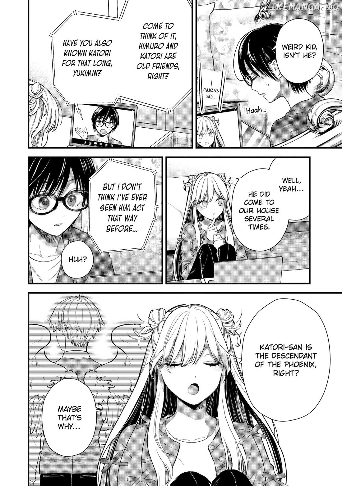 Ice Guy and the Cool Female Colleague Chapter 65 - page 6
