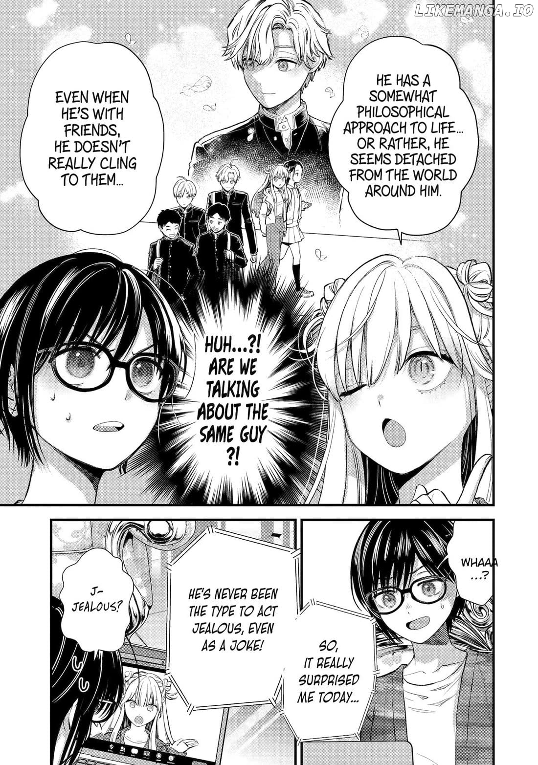 Ice Guy and the Cool Female Colleague Chapter 65 - page 7