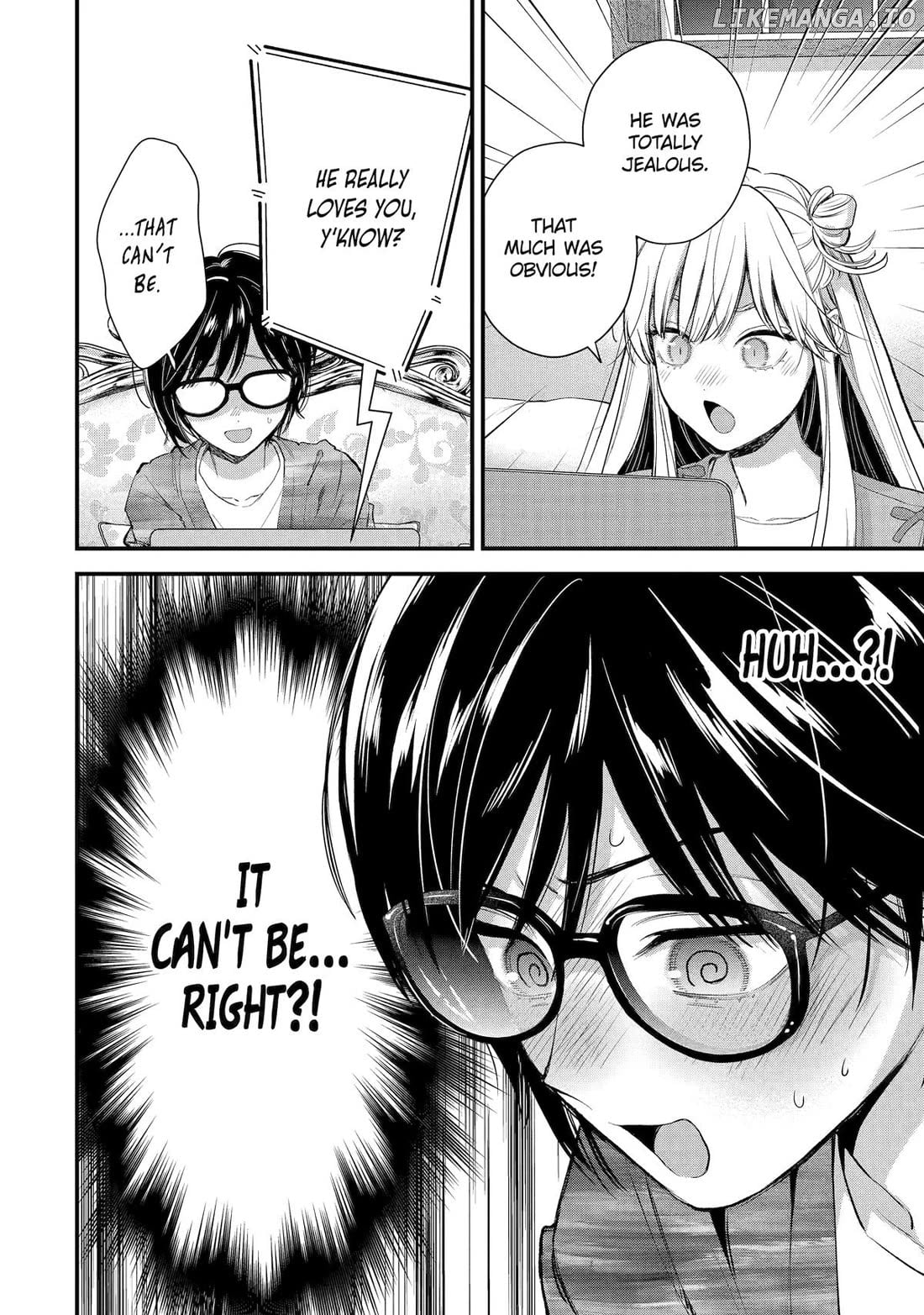Ice Guy and the Cool Female Colleague Chapter 65 - page 8