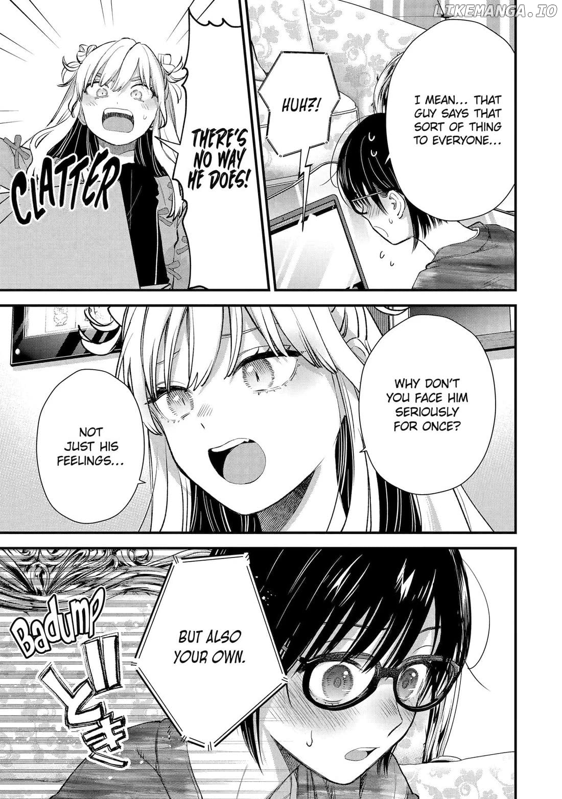 Ice Guy and the Cool Female Colleague Chapter 65 - page 9