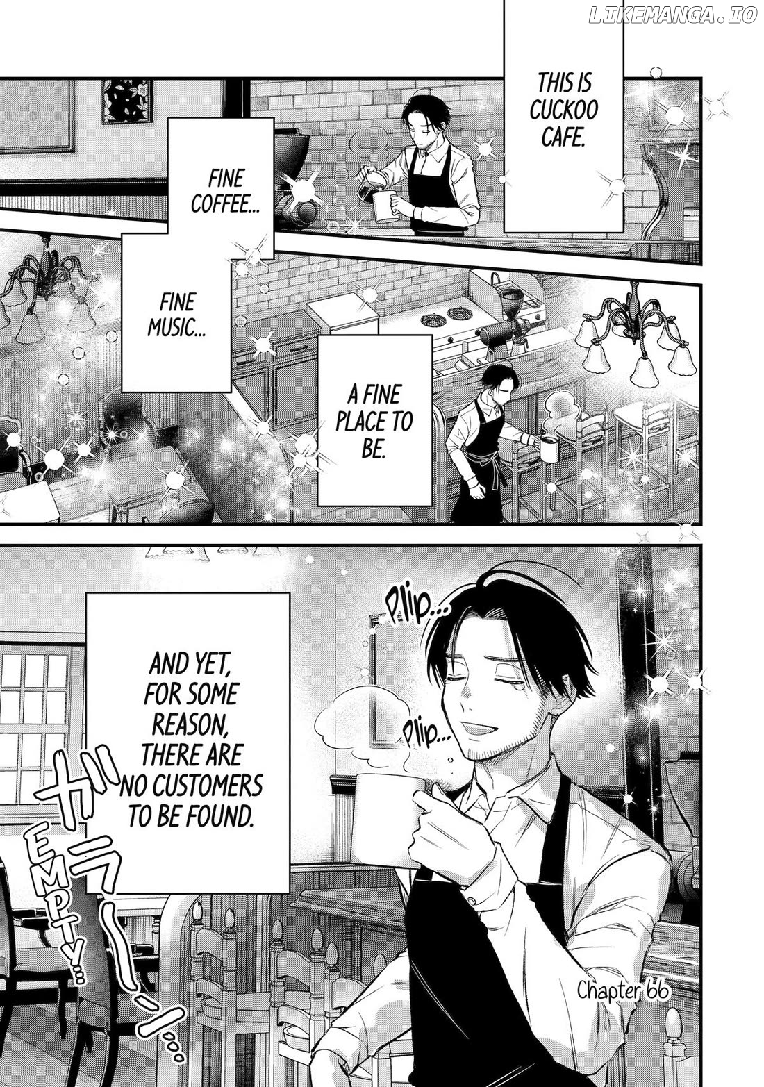 Ice Guy and the Cool Female Colleague Chapter 66 - page 1