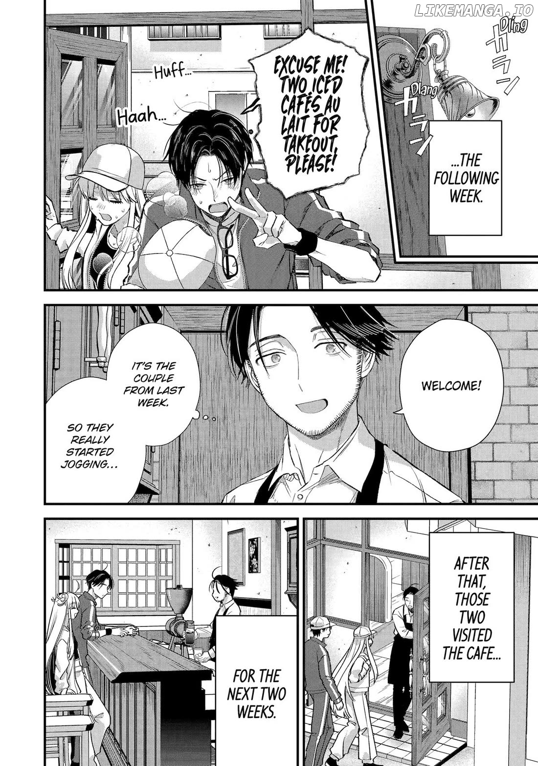 Ice Guy and the Cool Female Colleague Chapter 66 - page 10