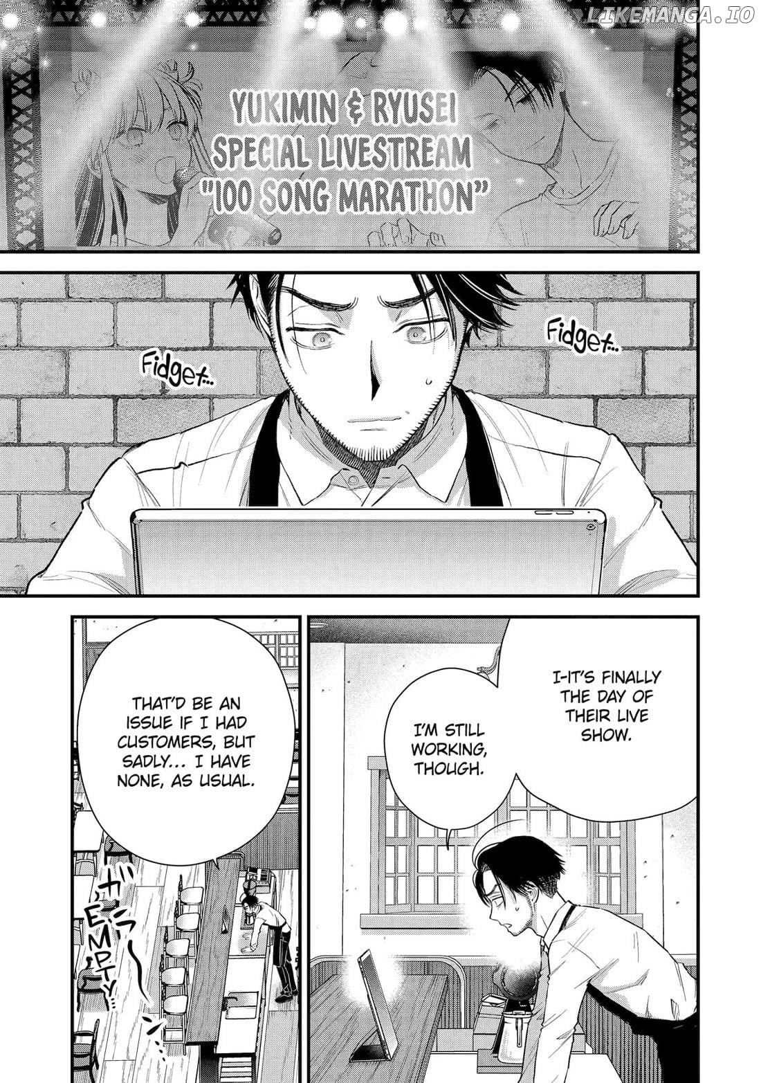 Ice Guy and the Cool Female Colleague Chapter 66 - page 11