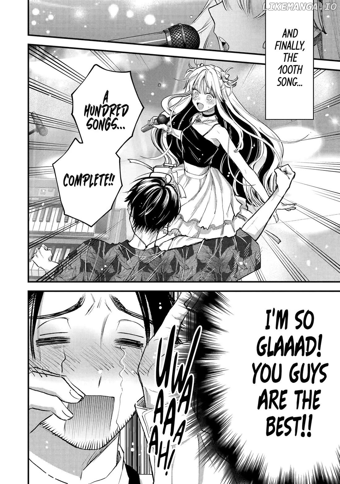 Ice Guy and the Cool Female Colleague Chapter 66 - page 14