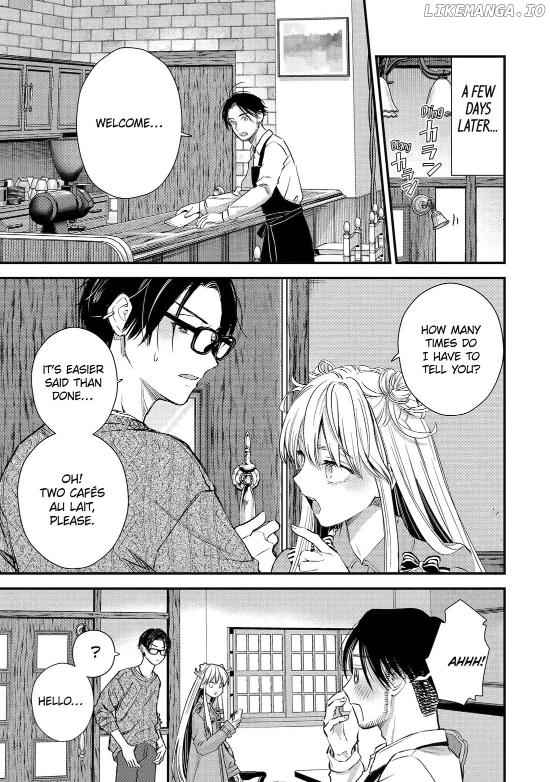 Ice Guy and the Cool Female Colleague Chapter 66 - page 15