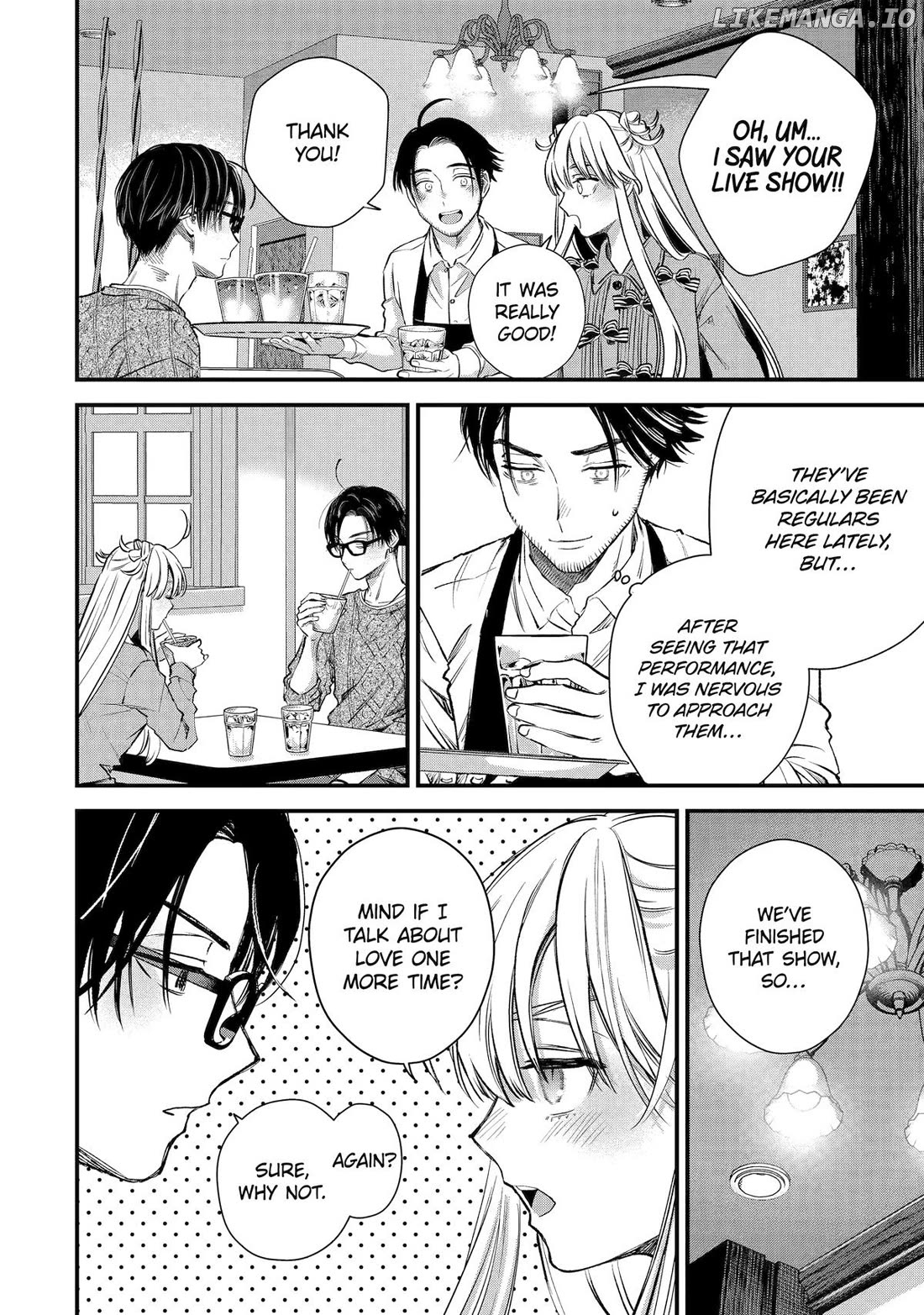 Ice Guy and the Cool Female Colleague Chapter 66 - page 16