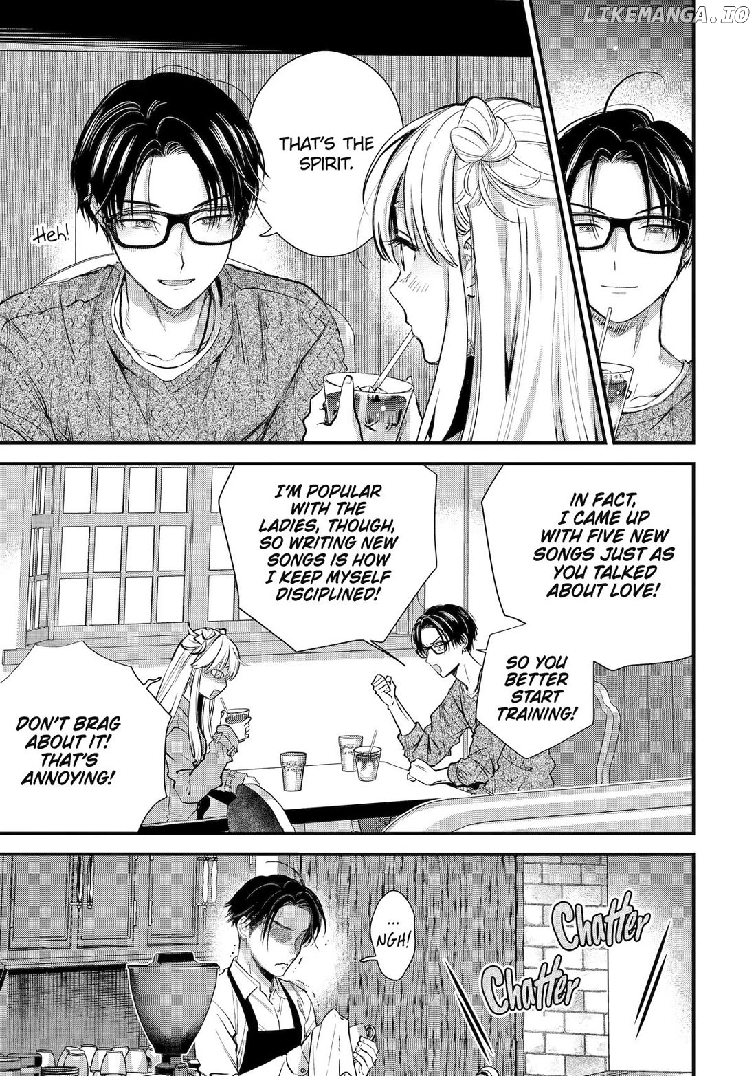 Ice Guy and the Cool Female Colleague Chapter 66 - page 19