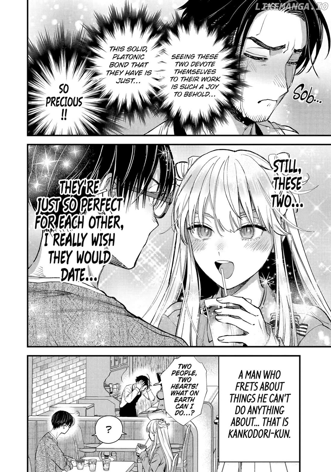 Ice Guy and the Cool Female Colleague Chapter 66 - page 20