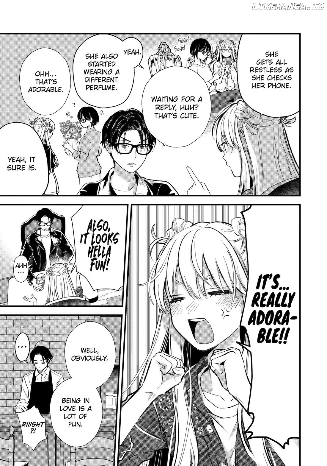 Ice Guy and the Cool Female Colleague Chapter 66 - page 5