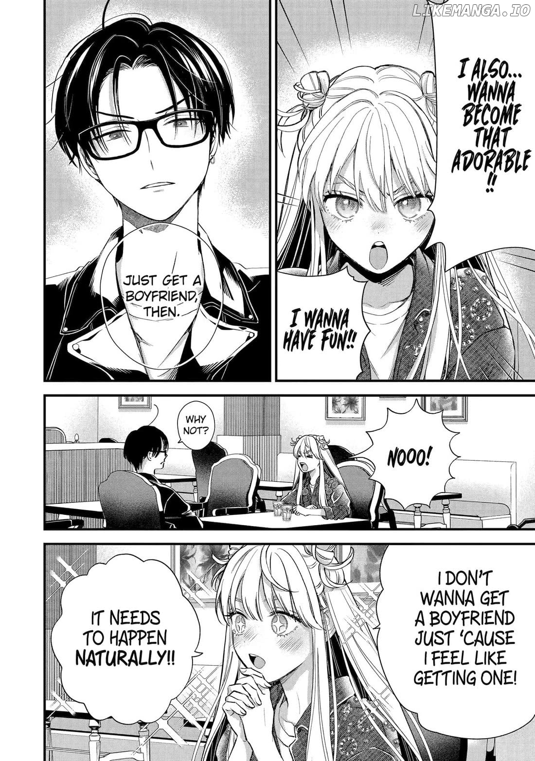 Ice Guy and the Cool Female Colleague Chapter 66 - page 6