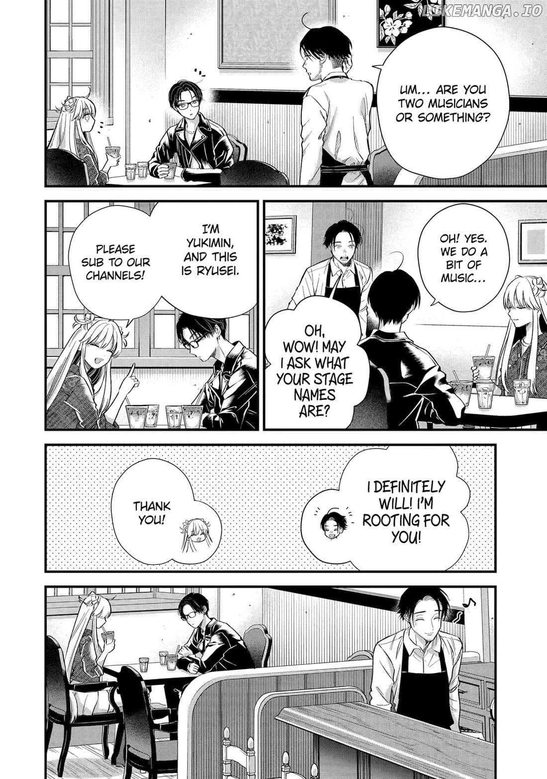 Ice Guy and the Cool Female Colleague Chapter 66 - page 8