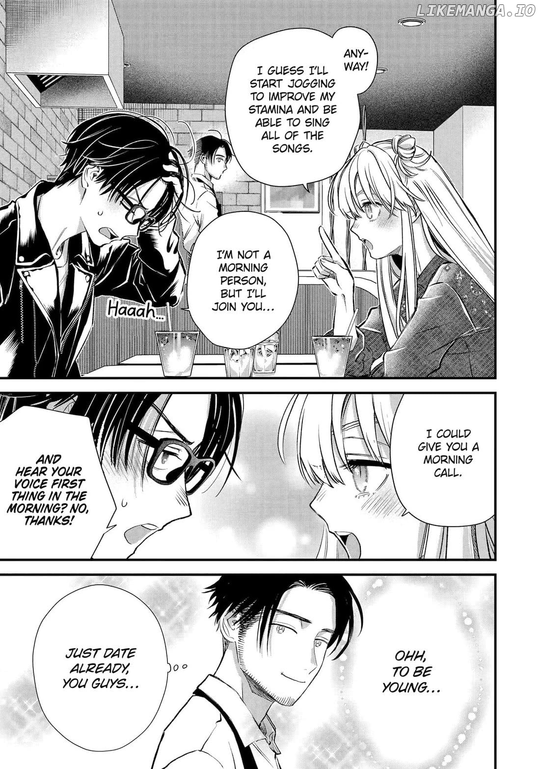 Ice Guy and the Cool Female Colleague Chapter 66 - page 9