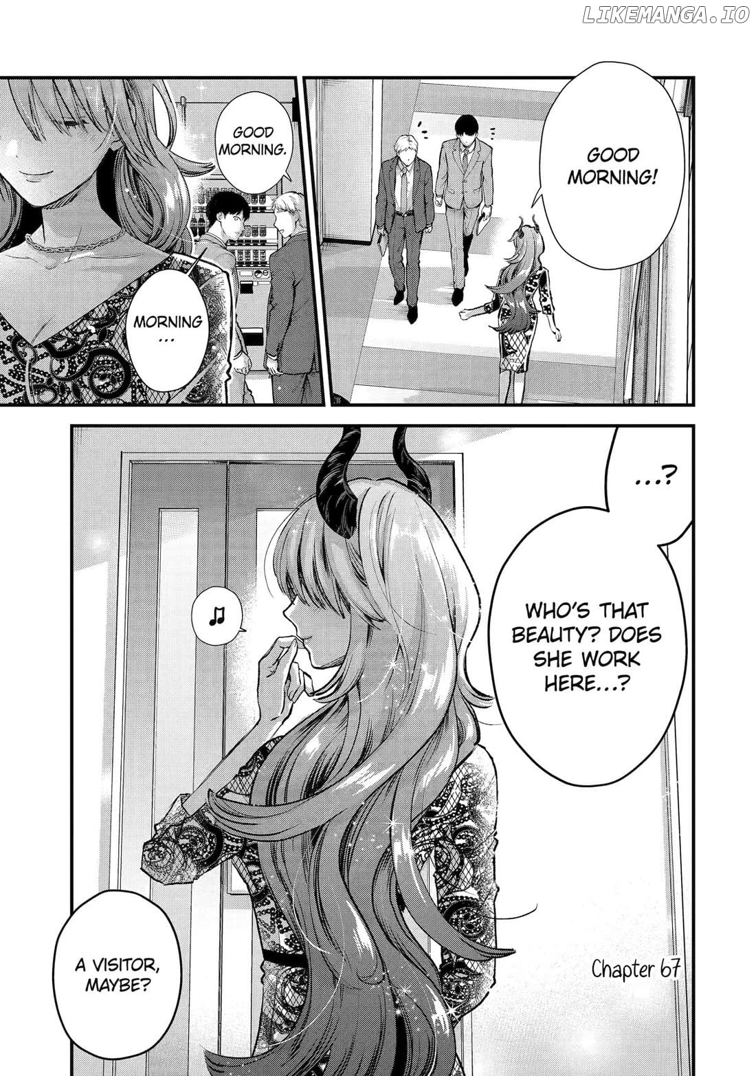 Ice Guy and the Cool Female Colleague Chapter 67 - page 1