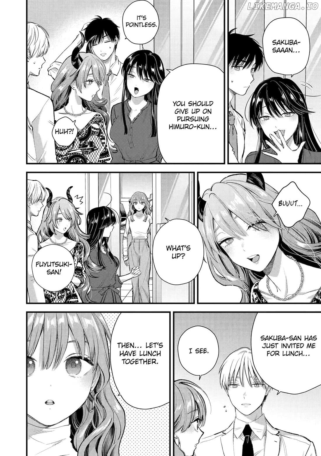 Ice Guy and the Cool Female Colleague Chapter 67 - page 10
