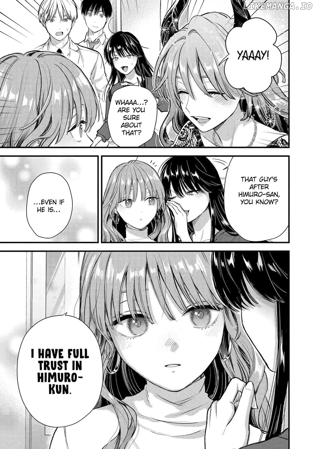 Ice Guy and the Cool Female Colleague Chapter 67 - page 11