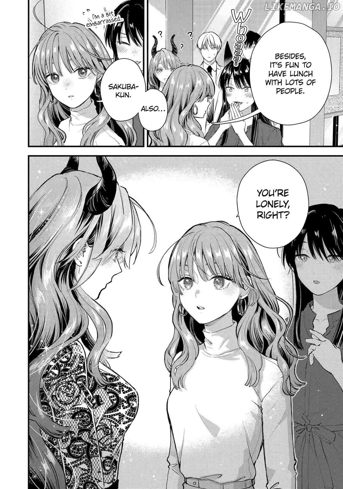 Ice Guy and the Cool Female Colleague Chapter 67 - page 12