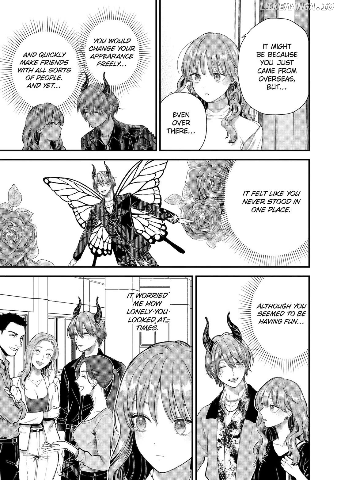 Ice Guy and the Cool Female Colleague Chapter 67 - page 13