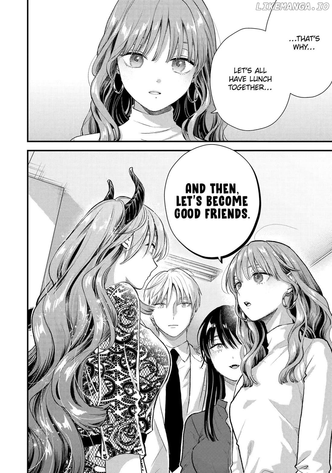 Ice Guy and the Cool Female Colleague Chapter 67 - page 14