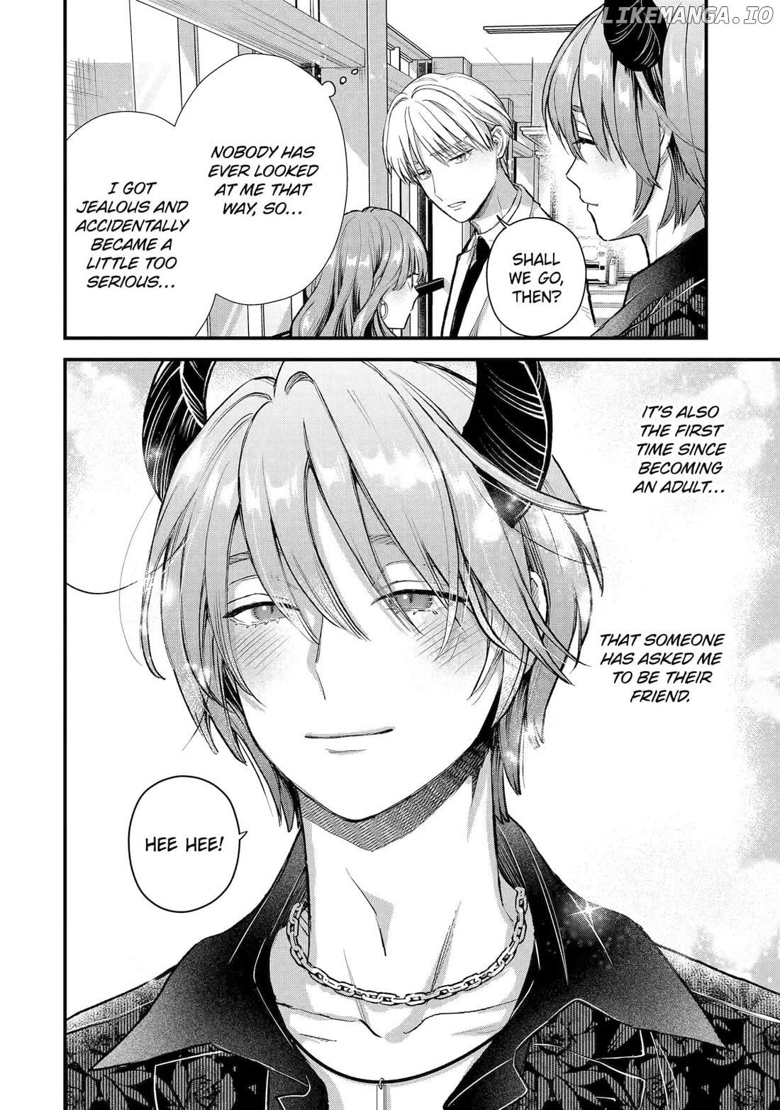 Ice Guy and the Cool Female Colleague Chapter 67 - page 16