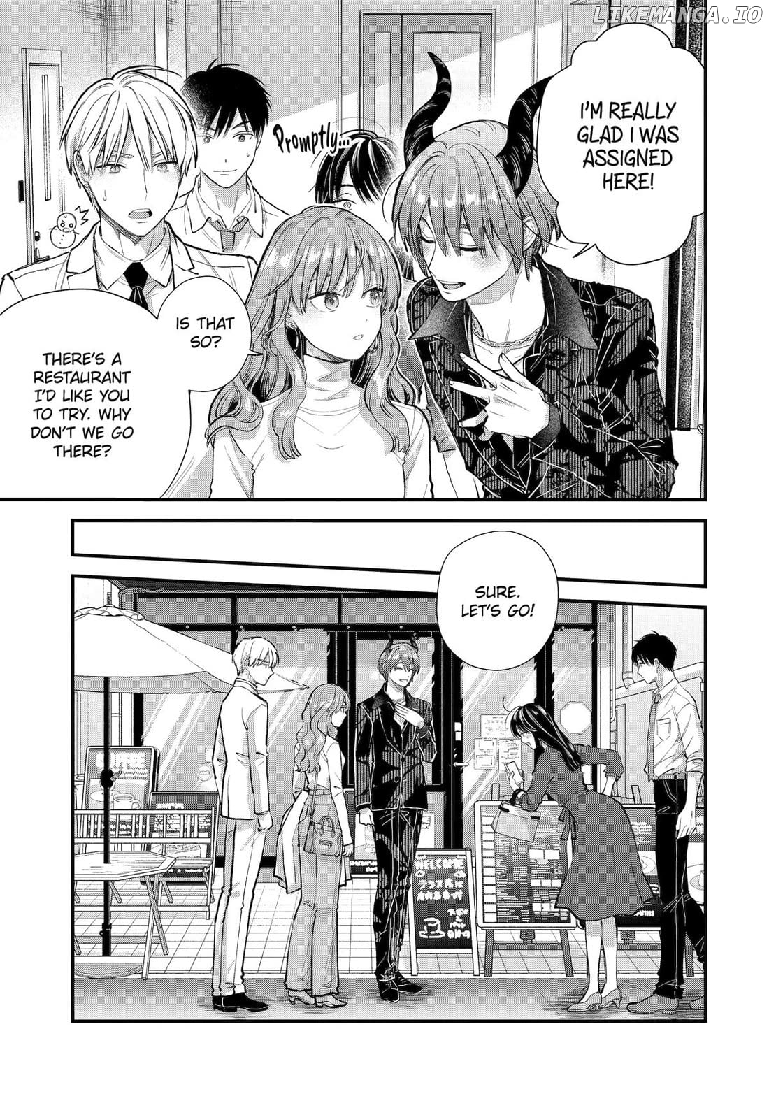 Ice Guy and the Cool Female Colleague Chapter 67 - page 17