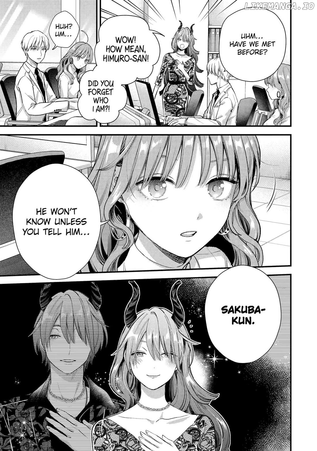 Ice Guy and the Cool Female Colleague Chapter 67 - page 3